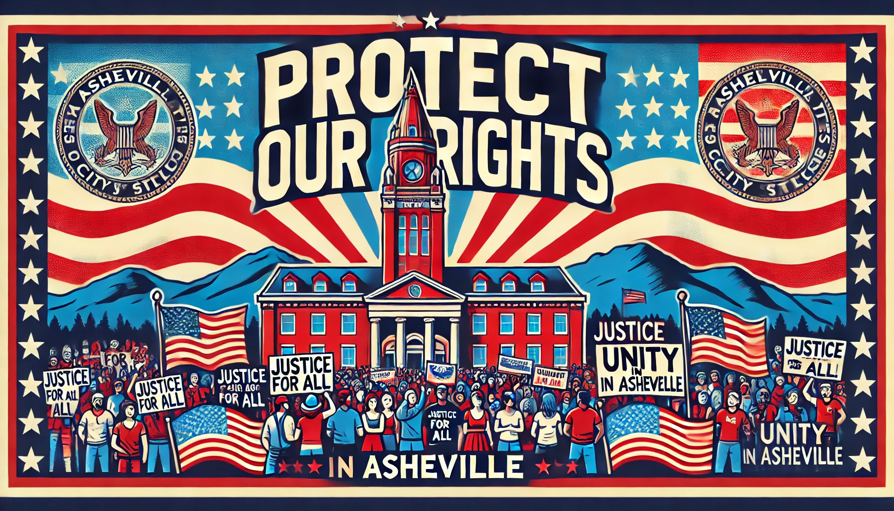 Protecting Rights in Asheville, NC: Five Organizations and Two Leaders Keeping Our City Safe and Inclusive